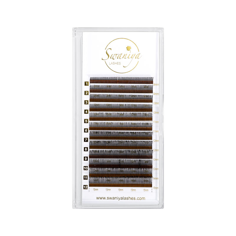 Hawn huma l-passi biex DIY Eyelashes