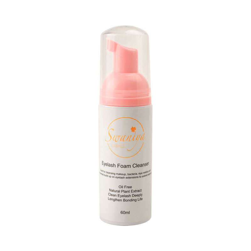 Swaniya® jirrevoluzzjona t-tindif tal-għamla tal-għajnejn: tindif tal-fowm lash faċilment ineħħi l-għamla tal-għajnejn kollha