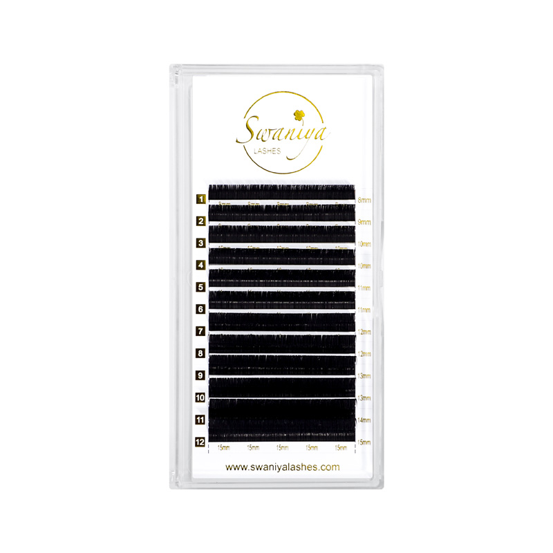 Estensjonijiet tal-Eyelash Classic tal-Każimiri Premium