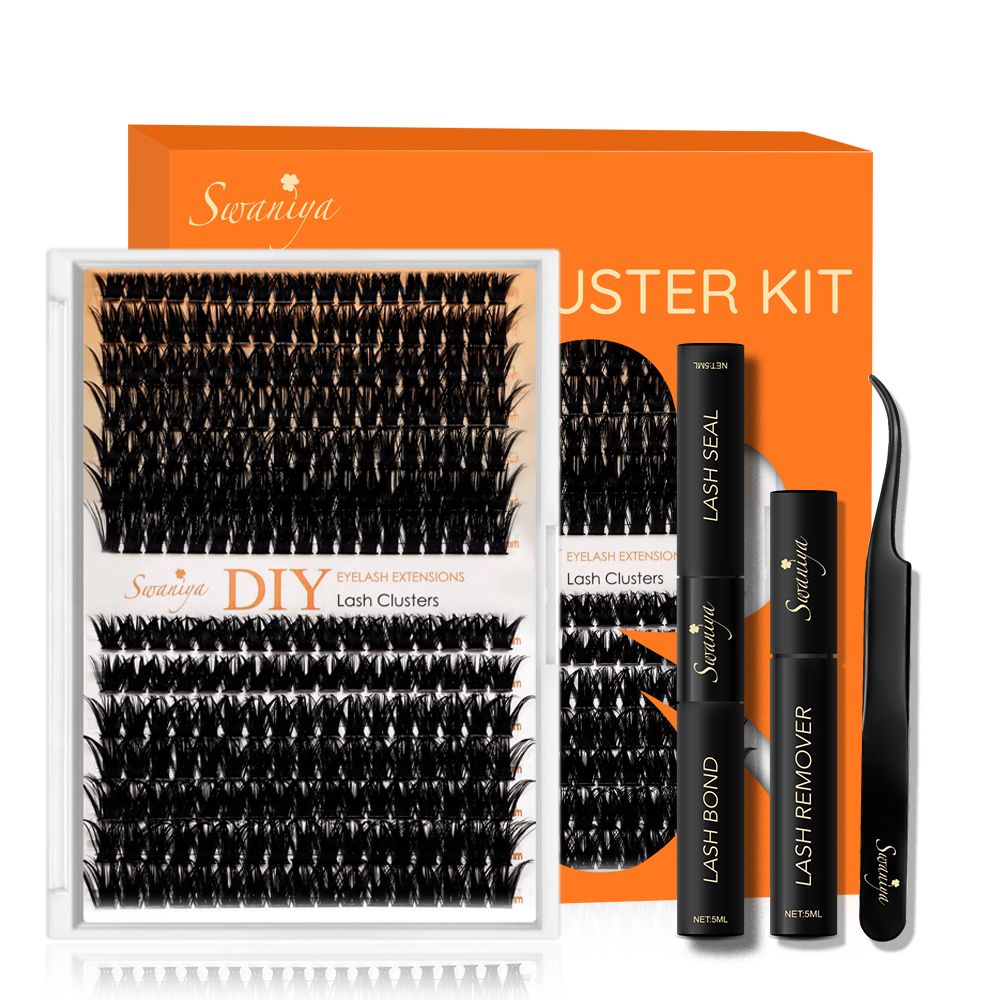 Kits ta 'raggruppamenti diy lash