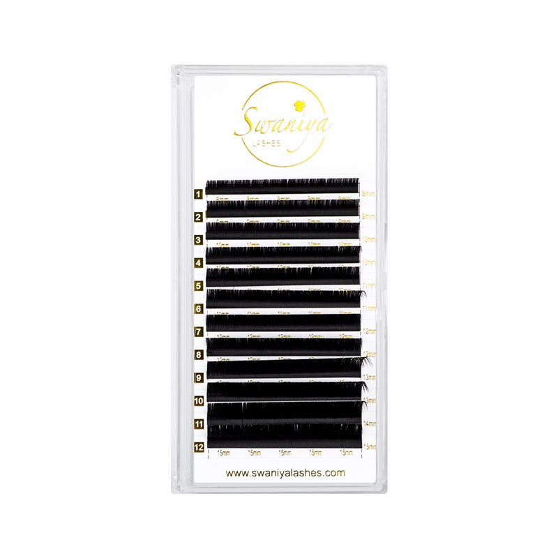Lashes faċli tal-fanning