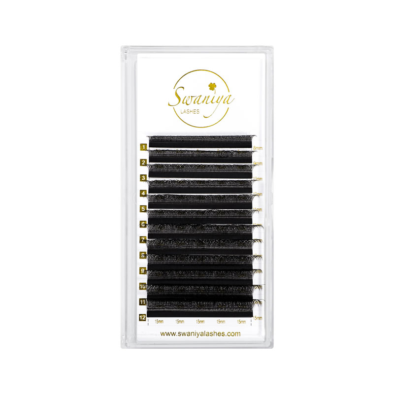 W-forma Eyelash Estensjonijiet